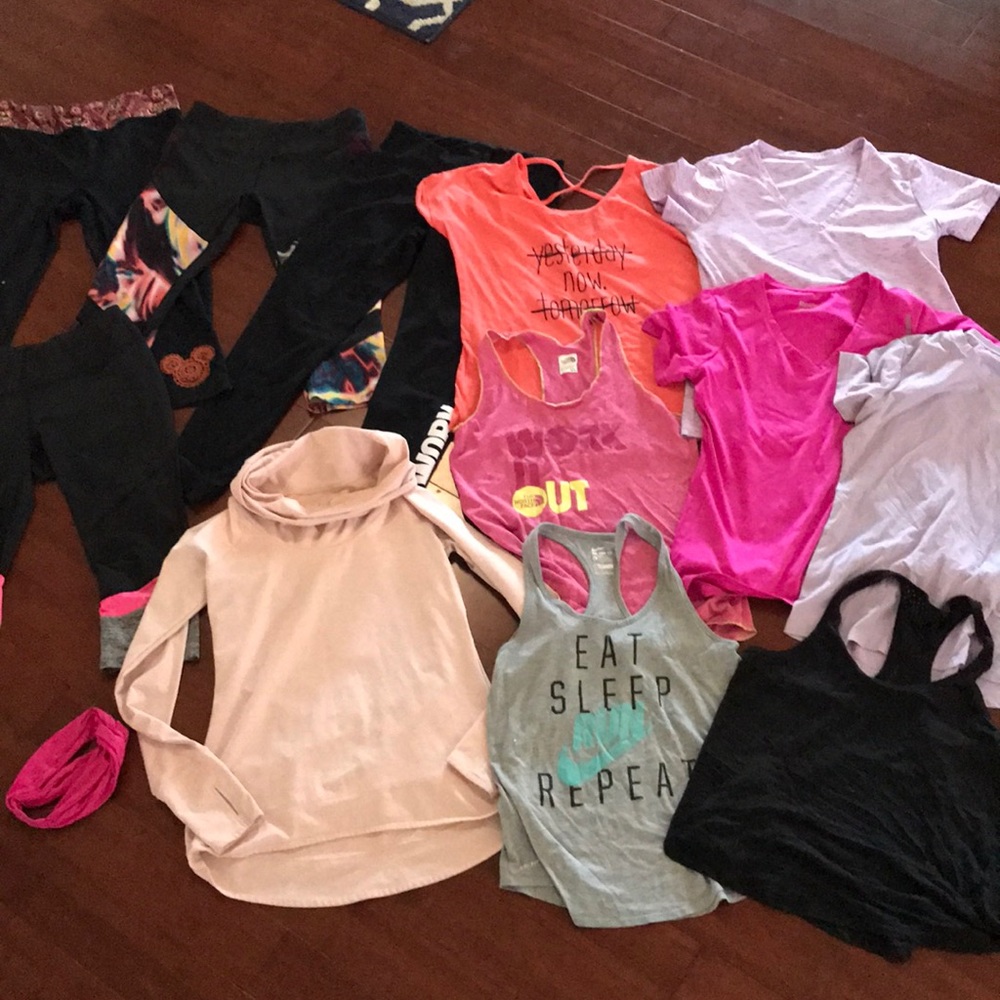 Size Medium workout bundle